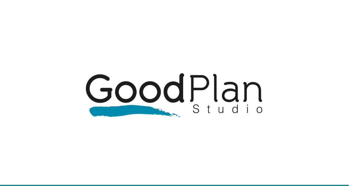 Logo Good plan Studio